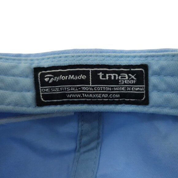 TaylorMade R7 Golf Cap Adjustable Tuck Strap Embroidered Trucker Baseball Hat - Picture 8 of 14